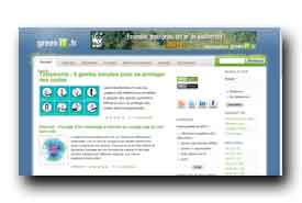 screenshot de www.greenit.fr