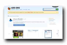 screenshot de addons.mozilla.org/en-US/firefox/addon/grooveshredder/