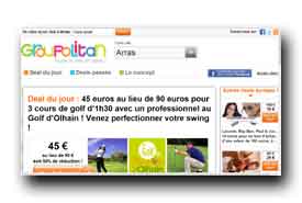 screenshot de www.groupolitan.fr/arras/