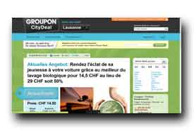 screenshot de www.groupon.ch