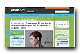 screenshot de www.groupon.ca