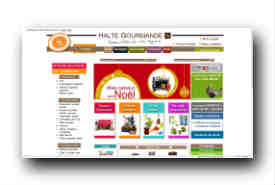 screenshot de www.haltegourmande.com