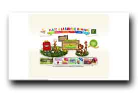 screenshot de www.happymeal.fr