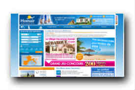 screenshot de www.homair.com