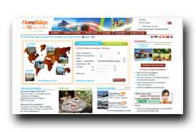 screenshot de www.homelidays.fr