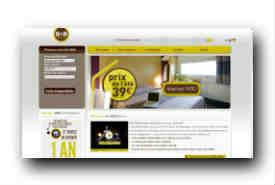 screenshot de www.hotel-bb.com