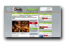 screenshot de www.i-deals.fr