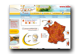 screenshot de www.id2sorties.com