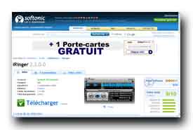 screenshot de iringer.softonic.fr/