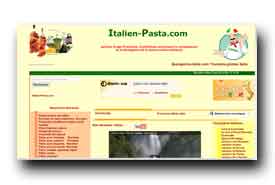 screenshot de italien-pasta.com