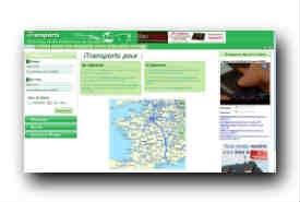 screenshot de www.itransports.fr