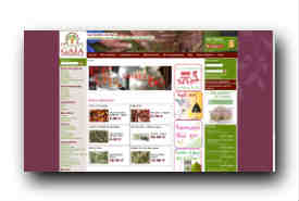 screenshot de www.jardinsdegaia.com