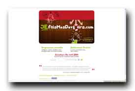 screenshot de www.jefaismesdevoirs.com