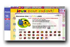 screenshot de www.jeuxpourenfants.org