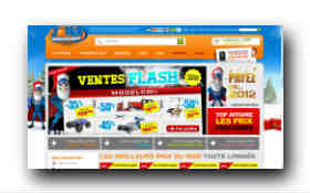 screenshot de www.jouetdiscount.com