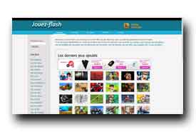 screenshot de www.jouez-flash.com