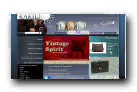 screenshot de www.kakili.fr