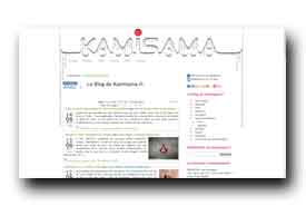 screenshot de www.kamisama.fr