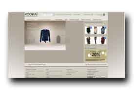 screenshot de www.kookai-boutique.com