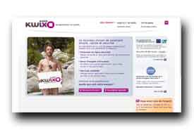 screenshot de www.kwixo.com