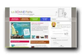 screenshot de www.la-bonne-porte.fr