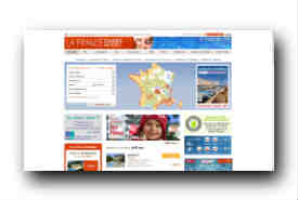 screenshot de www.lafrancedunordausud.fr