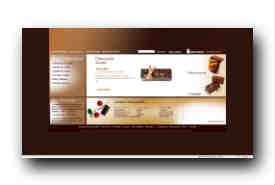 screenshot de www.lamaisonduchocolat.fr