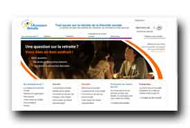 screenshot de www.lassuranceretraite.fr