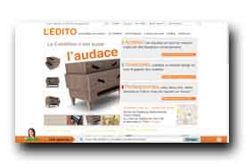 screenshot de www.ledito.com