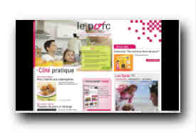 screenshot de www.leporc.com