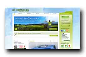screenshot de www.les-vegetaliseurs.com