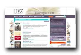 screenshot de www.livz.com