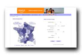 screenshot de www.location-vacances.info