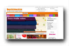 screenshot de www.loisir-creatif-fr.buttinette.com