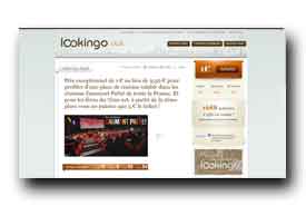 screenshot de www.lookingo.com