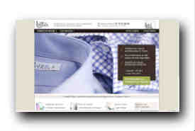 screenshot de www.ls-chemise.com