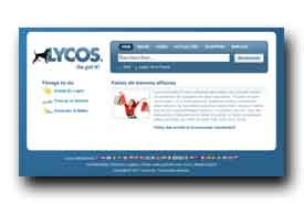 screenshot de www.lycos.fr