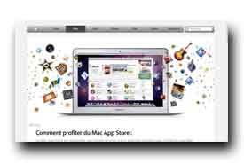 screenshot de www.apple.com/fr/mac/app-store