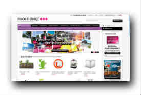 screenshot de www.madeindesign.com