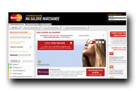 screenshot de www.ma-galerie-marchande.com