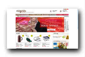 screenshot de www.maginea.com