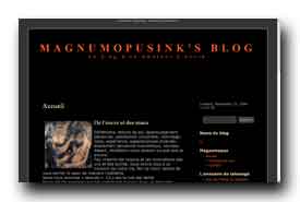 screenshot de magnumopusink.free.fr