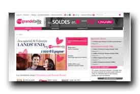 screenshot de www.ma-grande-taille.com