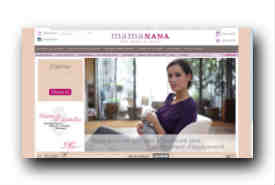 screenshot de www.mamanana.com