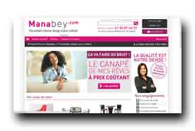 screenshot de www.manabey.com