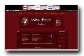screenshot de passions-mangas.kazeo.com