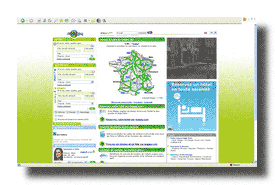 screenshot de www.mappy.fr