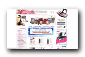 screenshot de www.maquillageconseils.com