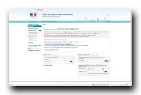 screenshot de www.marches-publics.gouv.fr