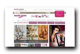 screenshot de www.marieclaireidees.com